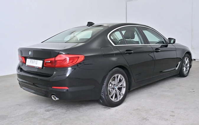 BMW Seria 5 cena 95000 przebieg: 194000, rok produkcji 2018 z Poznań małe 529